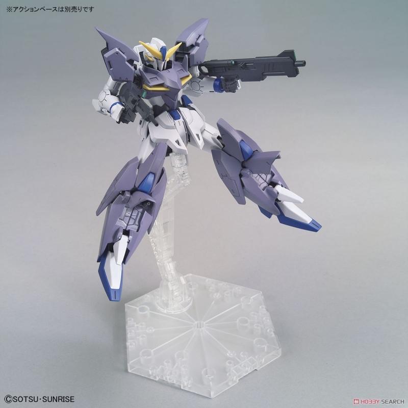 [016] HGBD:R 1/144 Gundam Tertium