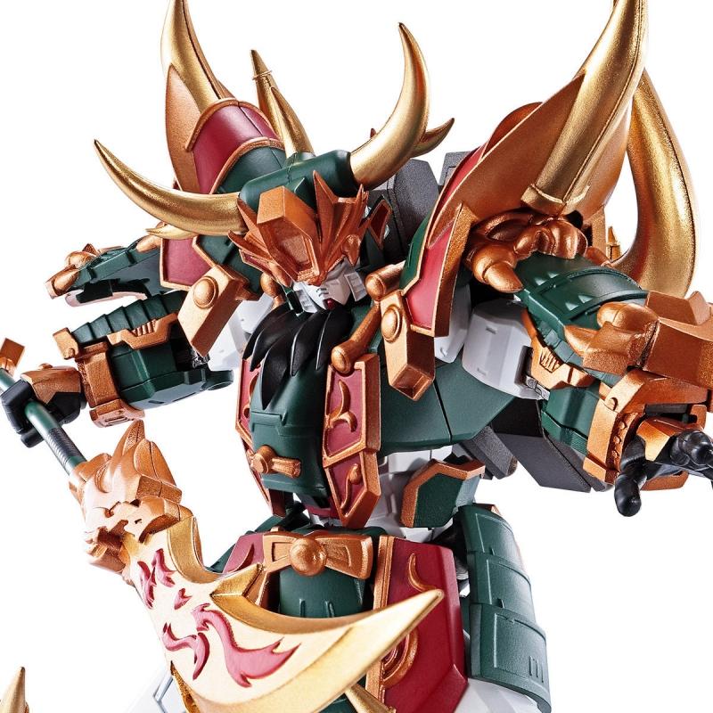 Metal Robot Spirit <Side MS> Guan Yu  Gundam (Real Type Ver.)