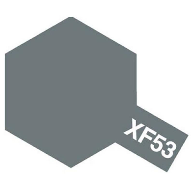 Tamiya Color Enamel Paint XF-53 Neutral Grey (10ML)
