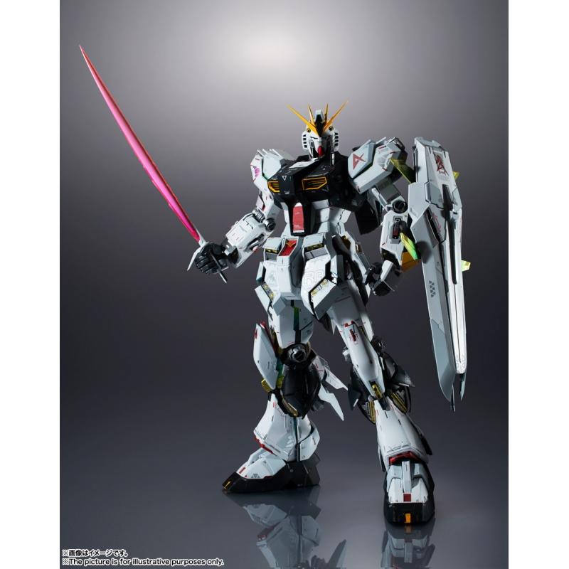 [Tamashii Nations] METAL STRUCTURE 1/60 RX-93 v Gundam Nu Gundam KAiTAiSHOUKi (Reissue)