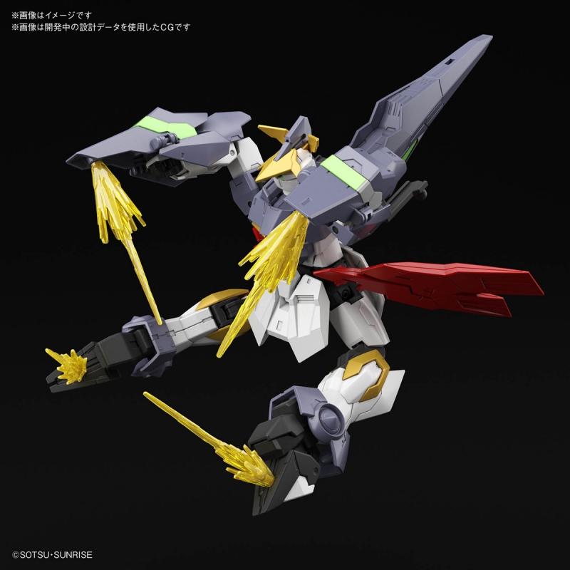 [033] HGBD:R 1/144 Gundam Aegis Knight