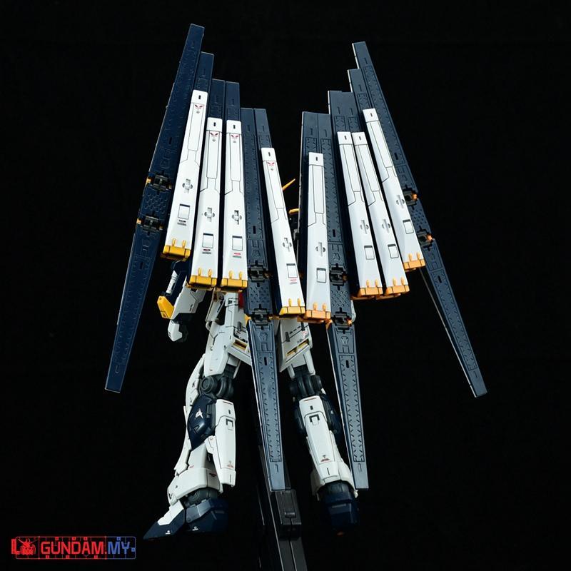 EW RG 1/144 Nu Gundam Fin Funnel Expansion Parts