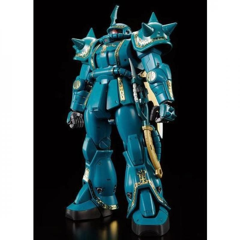 P-BANDAI: MG 1/100 MS-06F  Zaku II (Dozle Zabi Custom)