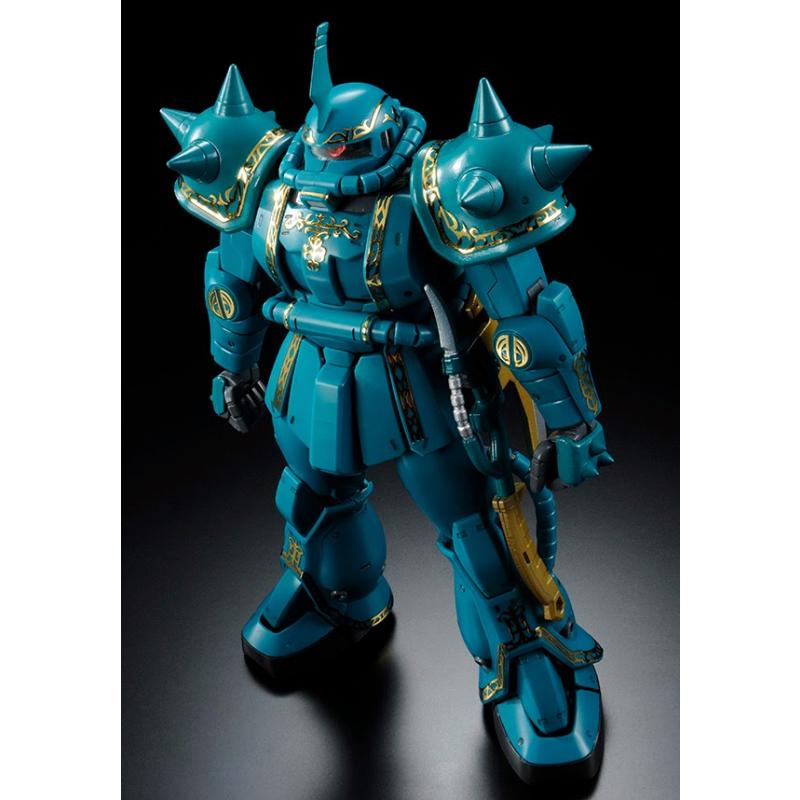 P-BANDAI: MG 1/100 MS-06F  Zaku II (Dozle Zabi Custom)