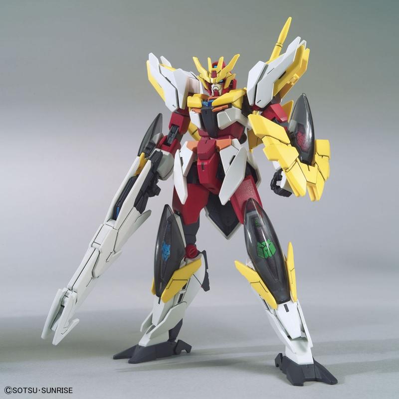 [034] HGBD:R 1/144 Gundam Anima [Rize]