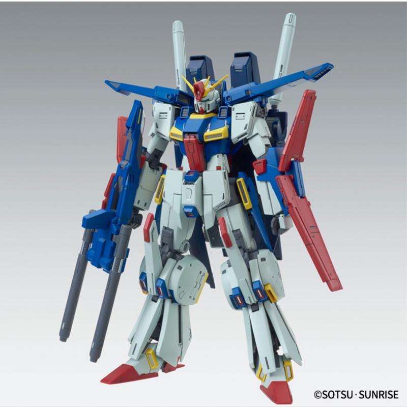 P-Bandai: MG 1/100 Enhanced ZZ Gundam Ver. Ka
