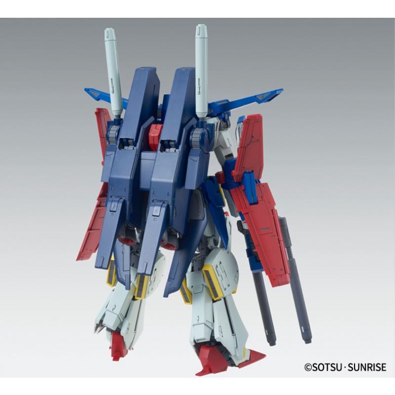P-Bandai: MG 1/100 Enhanced ZZ Gundam Ver. Ka