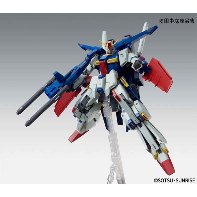 P-Bandai: MG 1/100 Enhanced ZZ Gundam Ver. Ka