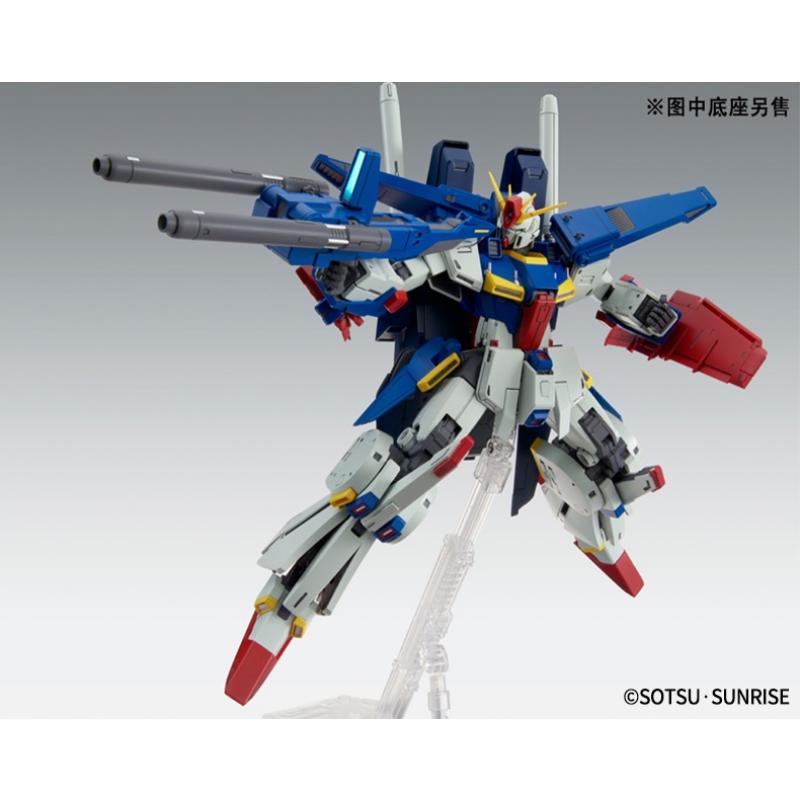 Premium Bandai MG 1/100 Gundam Enhanced ZZ Gundam ver.Ka Full Model Kit F/S NEW