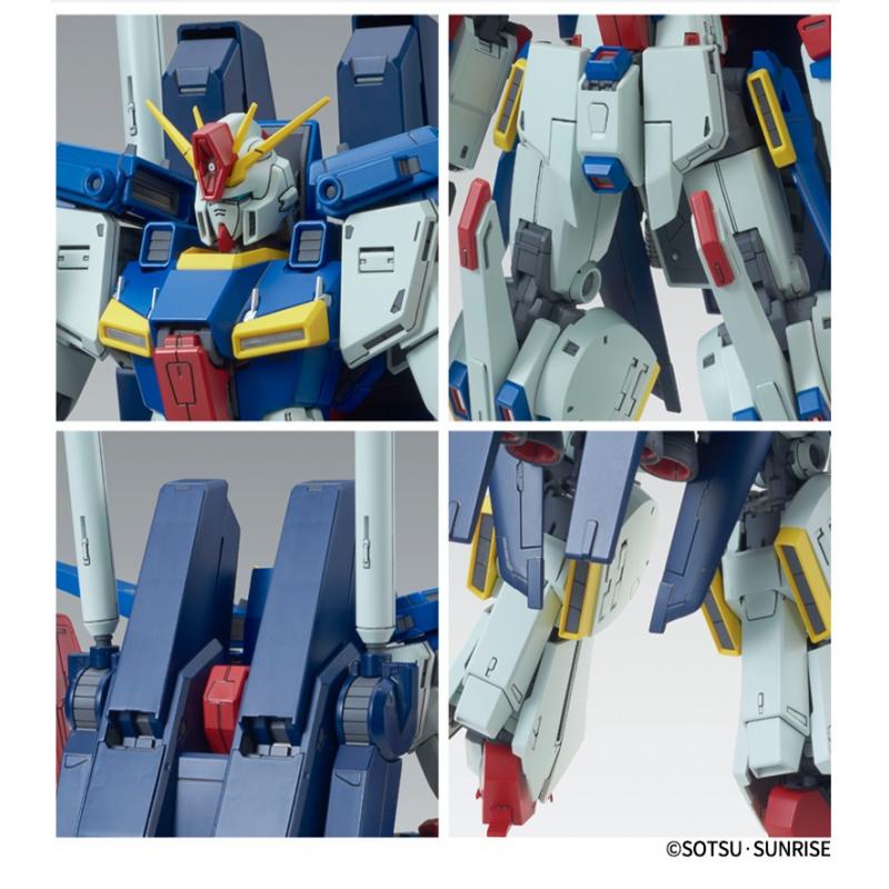 P-Bandai: MG 1/100 Enhanced ZZ Gundam Ver. Ka
