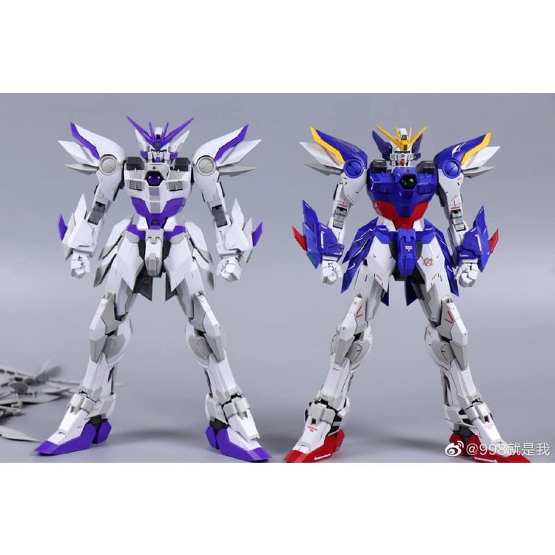 [Super Nova - MoXin] XXXG-OOWO  MG 1/100 Wing Gundam EW Ver. [Purple Edition]