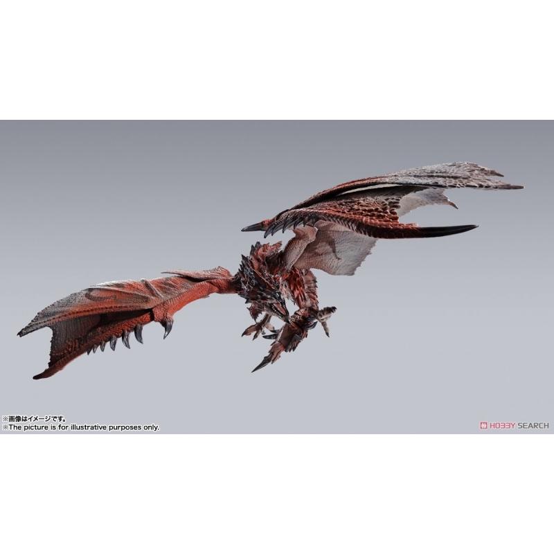 [MONSTER HUNTER] S.H.MonsterArts Rathalos (Completed)