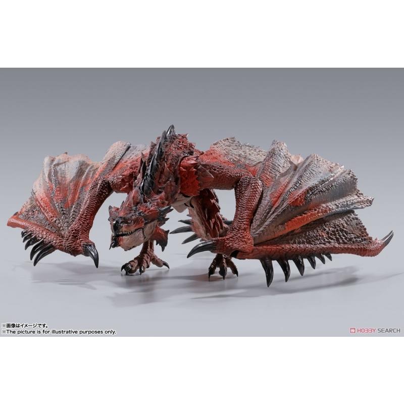 [MONSTER HUNTER] S.H.MonsterArts Rathalos (Completed)