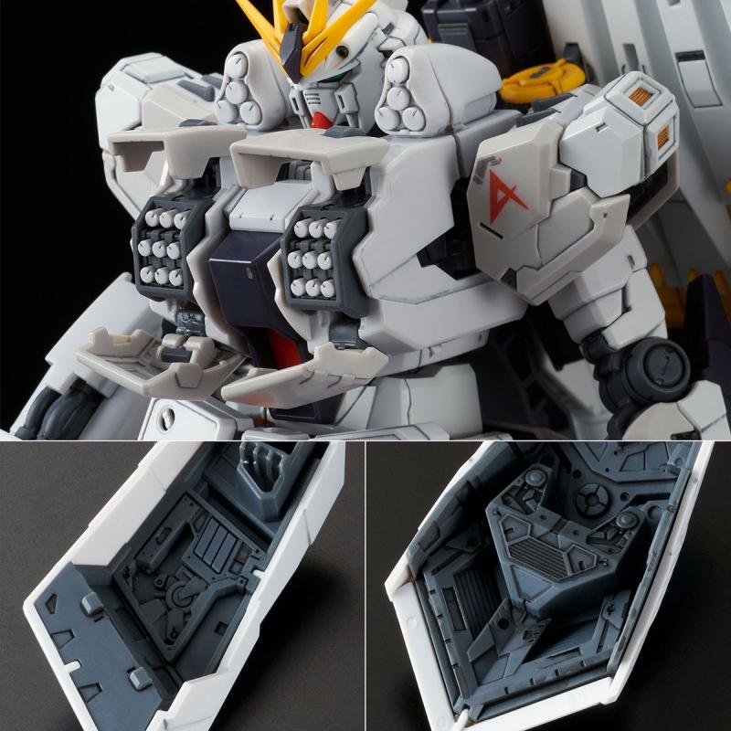 P-Bandai: RG 1/144 nu Gundam HWS