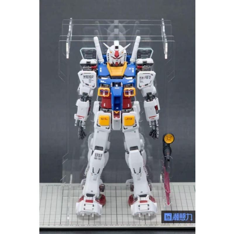 [Inforce Studio] PG 1/60 RX-78-2 Gundam Multi Level Clear Acrylic Case