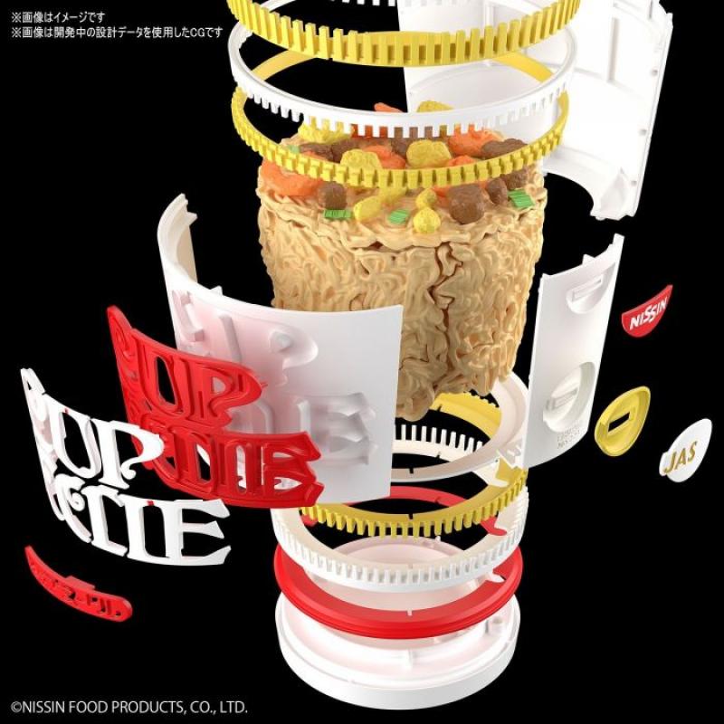 Best Hit Chronicle 1/1 Cup Noodle (Plastic model)