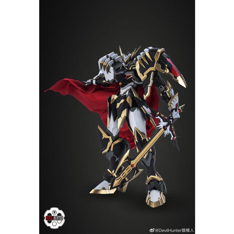 Devil Hunter DH-04 Blade Dragon Emperor (Diecast Action Figure)
