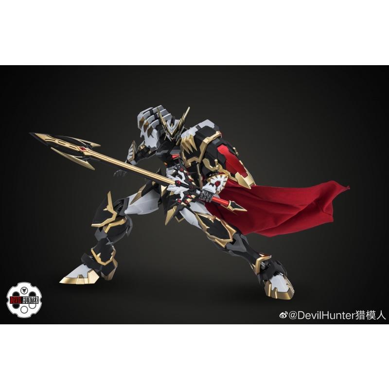 Devil Hunter DH-04 Blade Dragon Emperor (Diecast Action Figure)