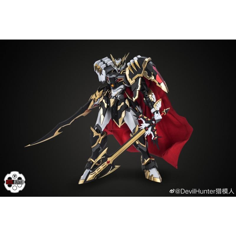 Devil Hunter DH-04 Blade Dragon Emperor (Diecast Action Figure)