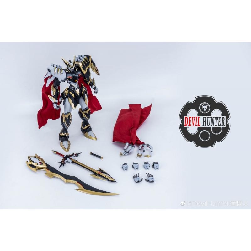 Devil Hunter DH-04 Blade Dragon Emperor (Diecast Action Figure)