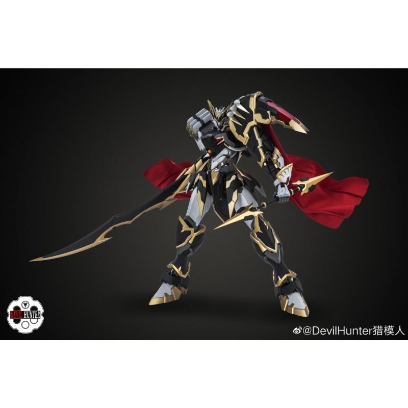 Devil Hunter DH-04 Blade Dragon Emperor (Diecast Action Figure)