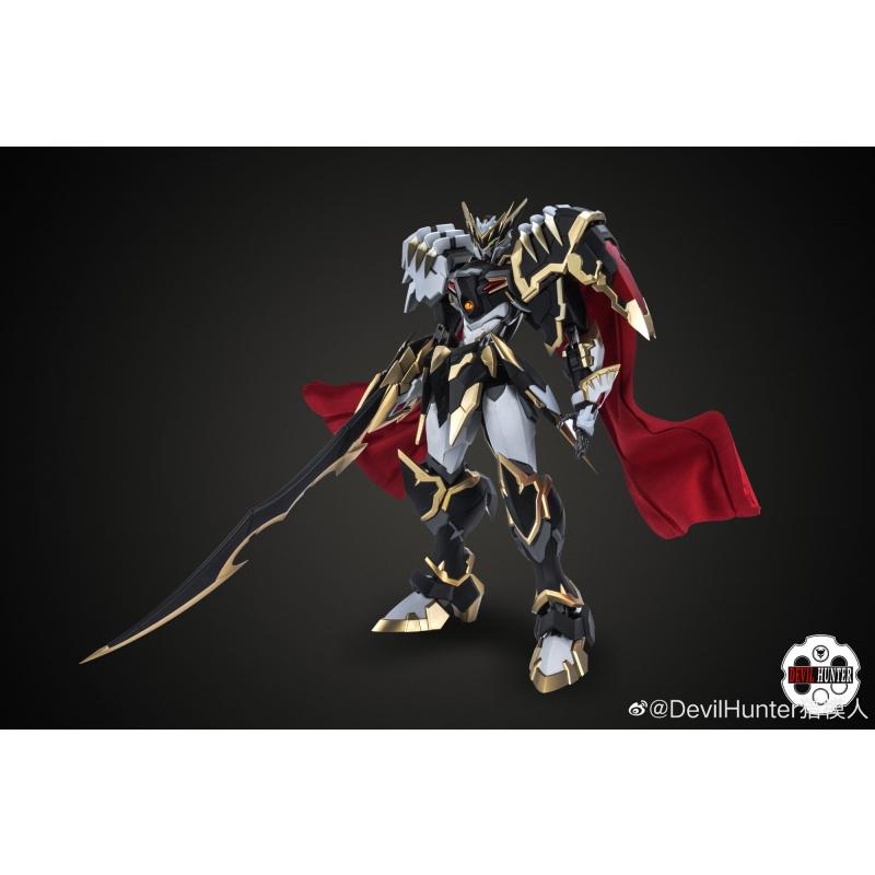 Devil Hunter DH-04 Blade Dragon Emperor (Diecast Action Figure)