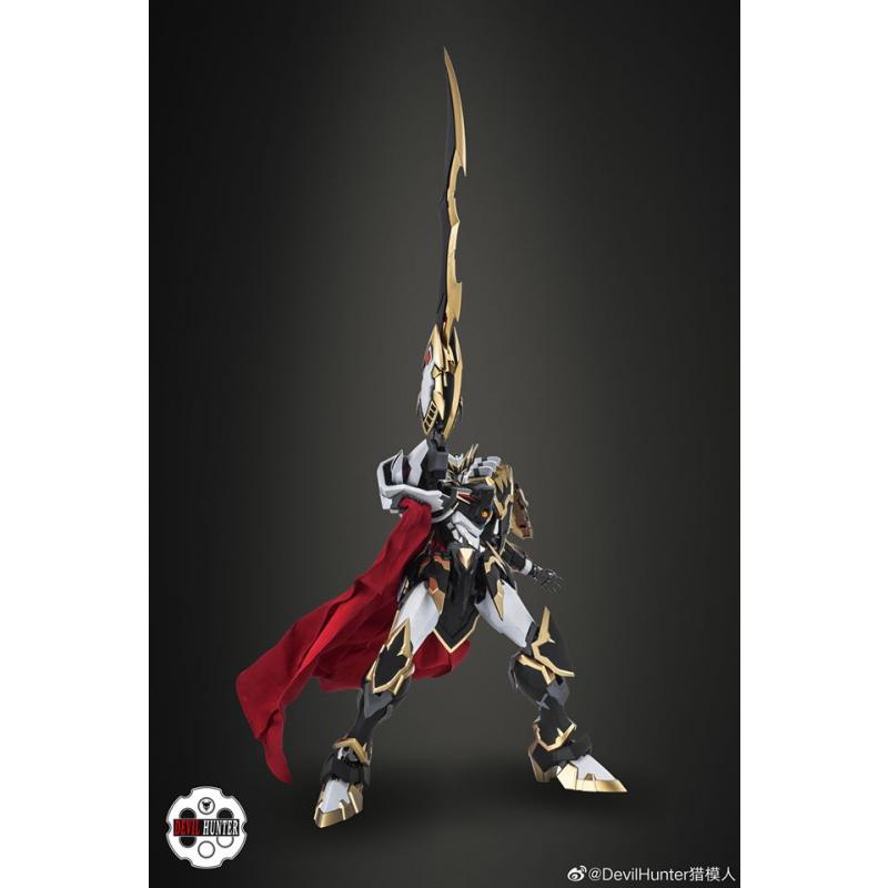 Devil Hunter DH-04 Blade Dragon Emperor (Diecast Action Figure)