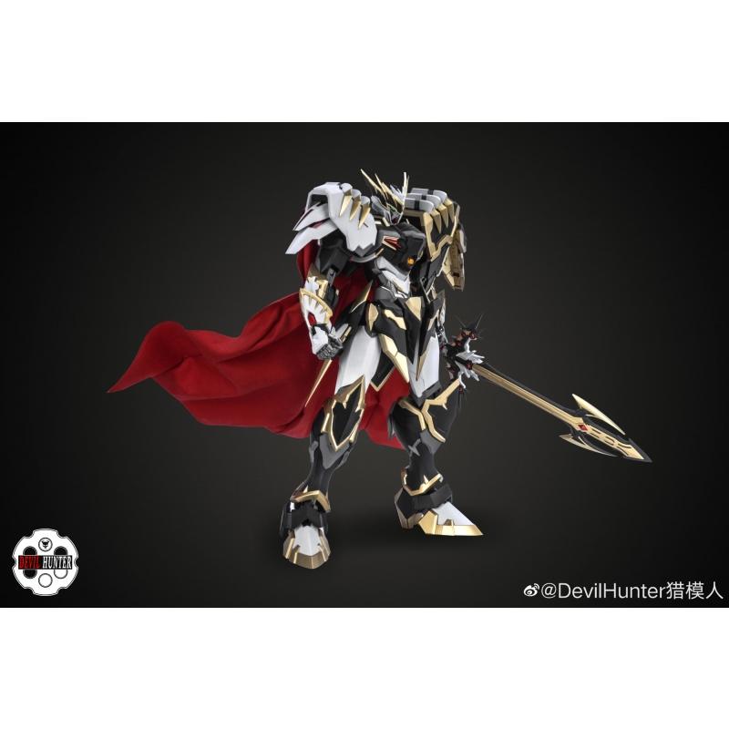 Devil Hunter DH-04 Blade Dragon Emperor (Diecast Action Figure)