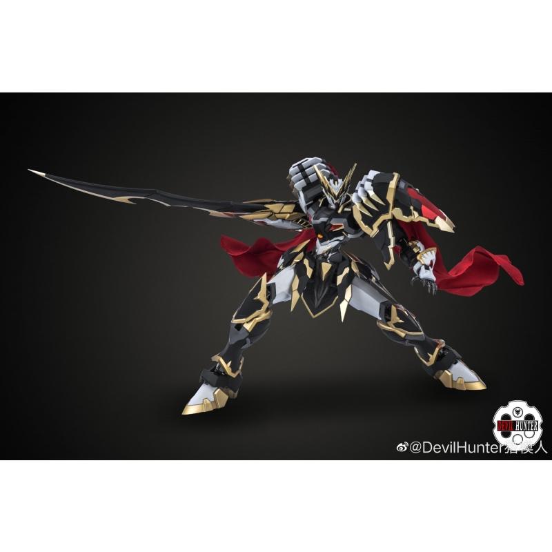 Devil Hunter DH-04 Blade Dragon Emperor (Diecast Action Figure)