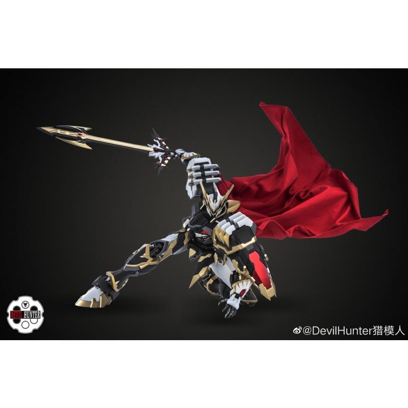 Devil Hunter DH-04 Blade Dragon Emperor (Diecast Action Figure)