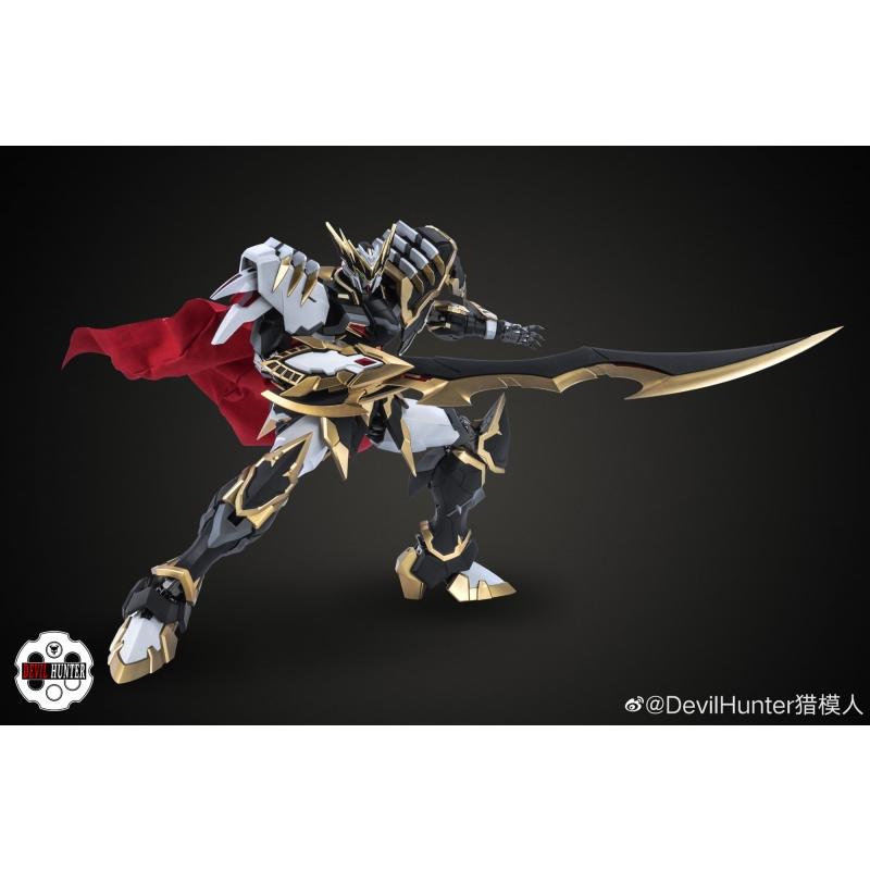 Devil Hunter DH-04 Blade Dragon Emperor (Diecast Action Figure)