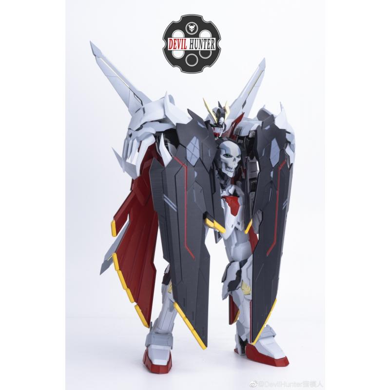 [PRE-ORDER] Devil Hunter DH-03A Black Flag Plan X1 - Crossbone (Diecast Action Figure)