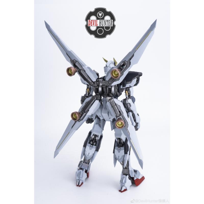 [PRE-ORDER] Devil Hunter DH-03A Black Flag Plan X1 - Crossbone (Diecast Action Figure)