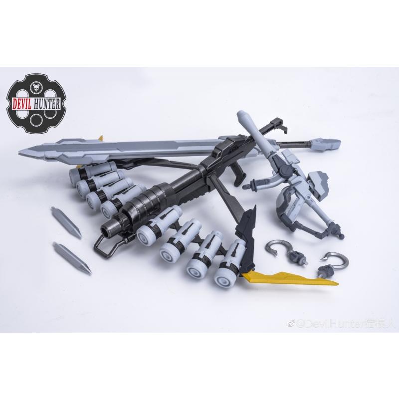 [PRE-ORDER] Devil Hunter DH-03A Black Flag Plan X1 - Crossbone (Diecast Action Figure)