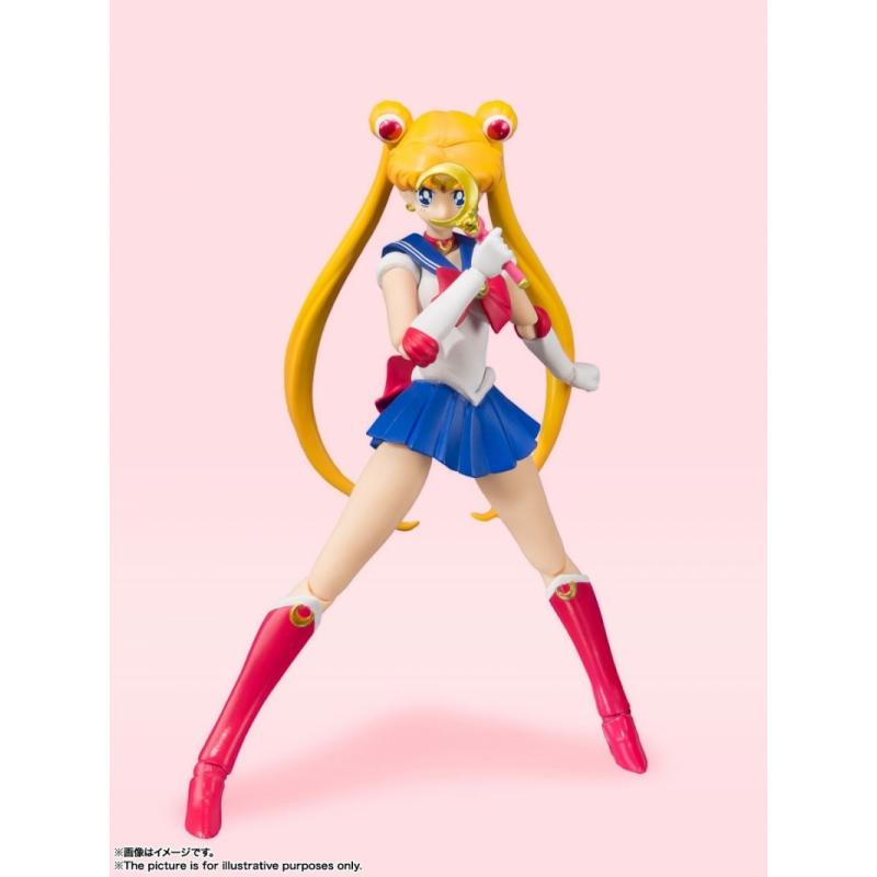 S.H.Figuarts Sailor Moon (Animation Color Edition)