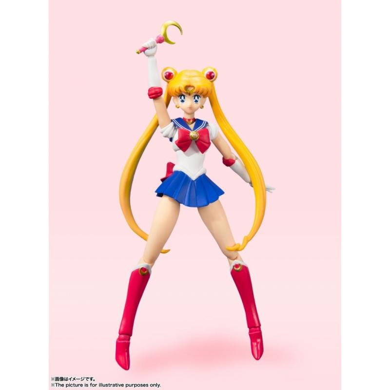 S.H.Figuarts Sailor Moon (Animation Color Edition)