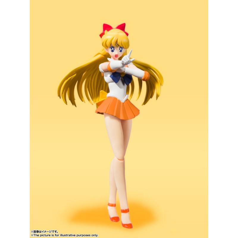 S.H.Figuarts Sailor Venus (Animation Color Edition)