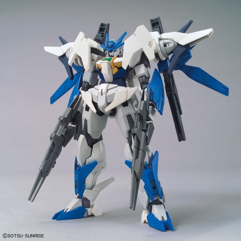 [039] HGBD:R 1/144 Gundam 00 Sky Moebius
