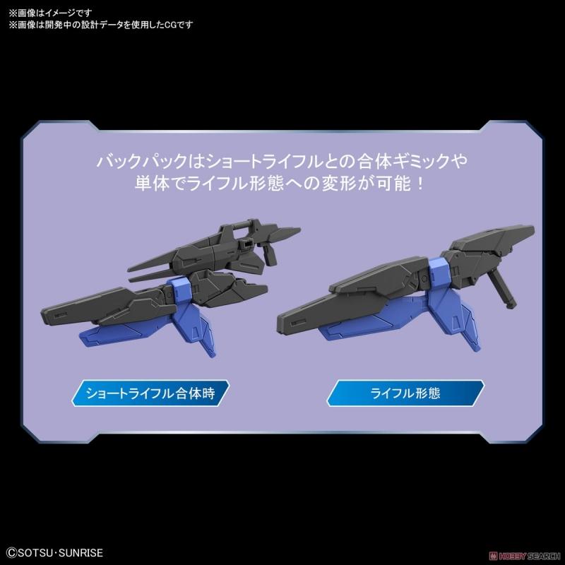 [039] HGBD:R 1/144 Gundam 00 Sky Moebius