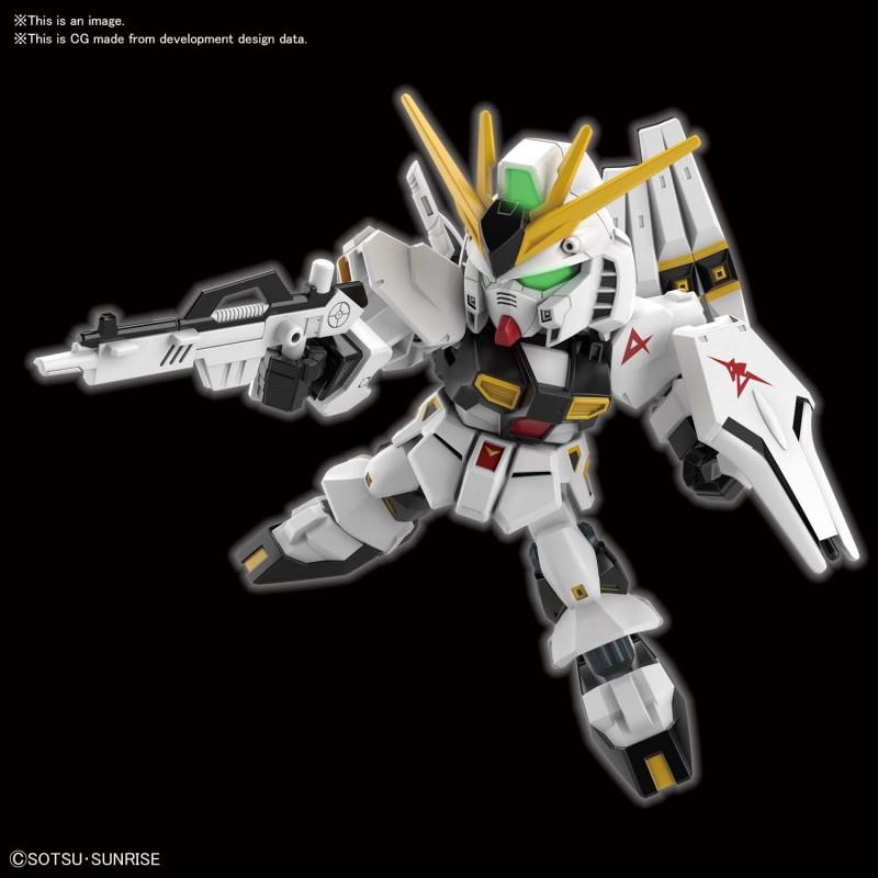 SD Ex-Standard Nu Gundam / v Gundam