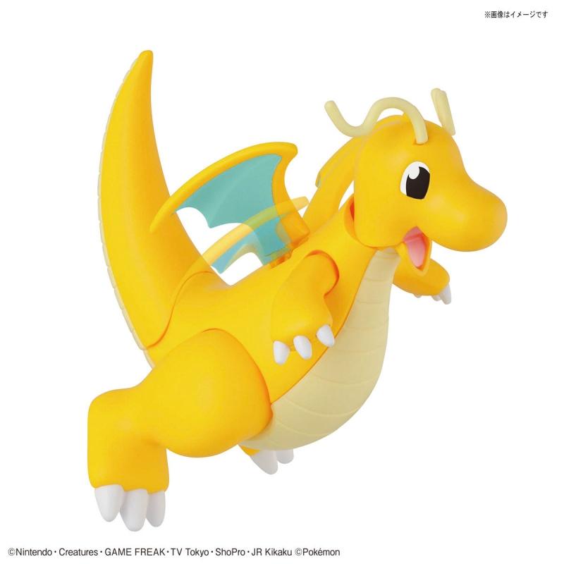 [Pokemon] Plastic Model Collection 43 Select Series Charizard (Battle Ver.) & Dragonite VS Set