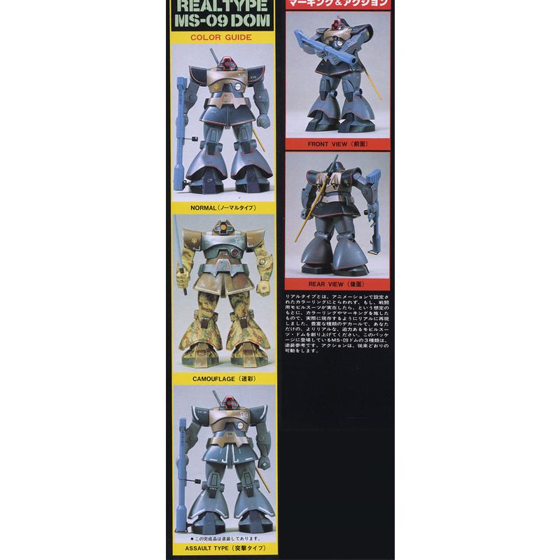 FG 1/100 MS-09 (Real Type)