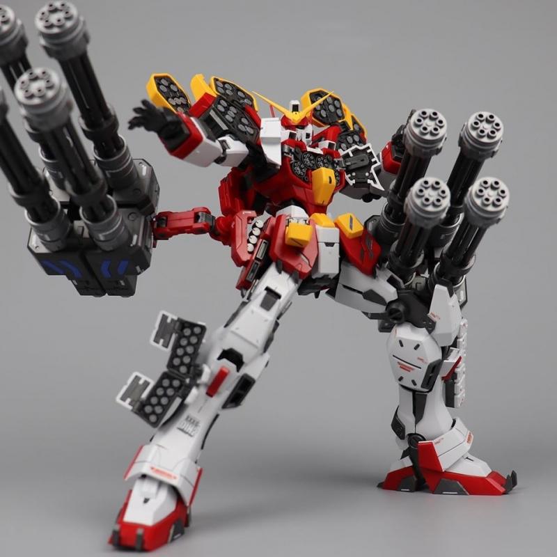 [Super Nova] 1/100 MG XXXG--01H2 Heavyarms Custom EW Gundam (IGEL Equipment)
