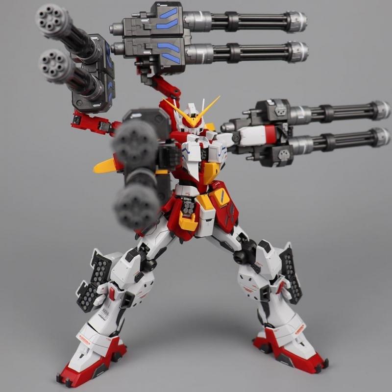 [Super Nova] 1/100 MG XXXG--01H2 Heavyarms Custom EW Gundam (IGEL Equipment)