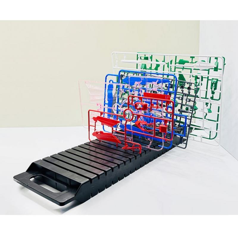 Plastic Flat-Shape Runners Holder (25 slot)