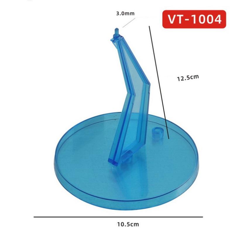 Round Shape SD / HG Action Base Stand (Clear Blue)