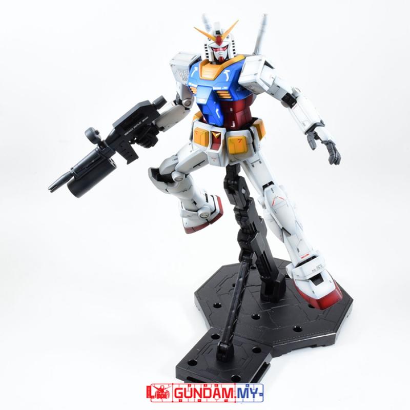 Multipurpose Screwless Type Action Base 1 Ver. 2.0 - Clear Blue