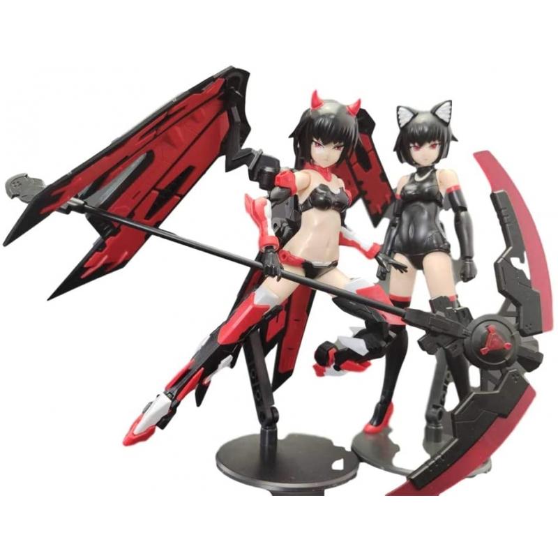 [Future Model] Weapon Girl-02 Death Scythe & Hira Set of 2
