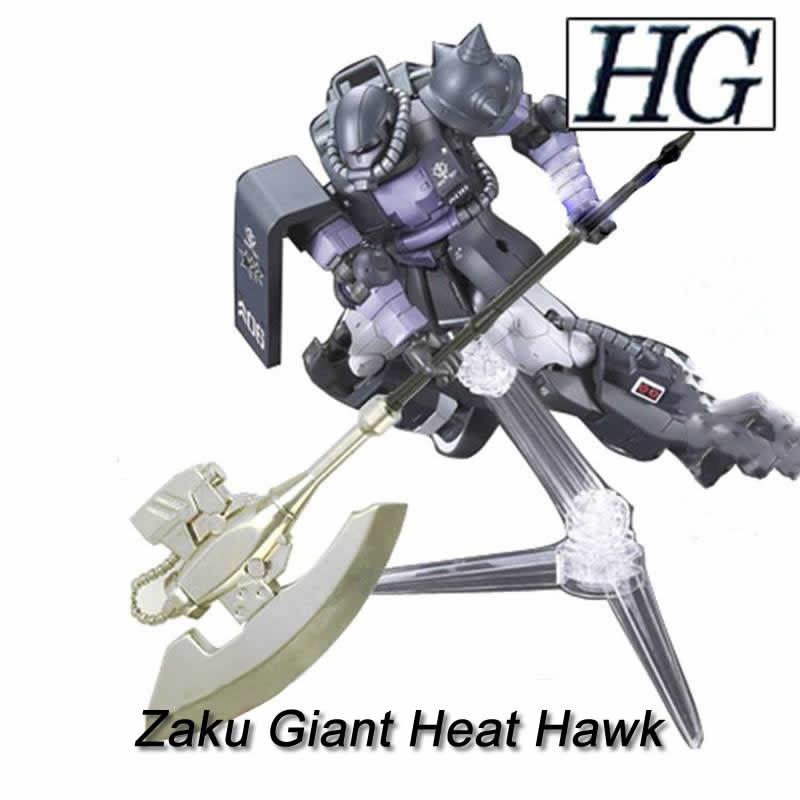 Metal Giant Heat Hawk for HG Zaku