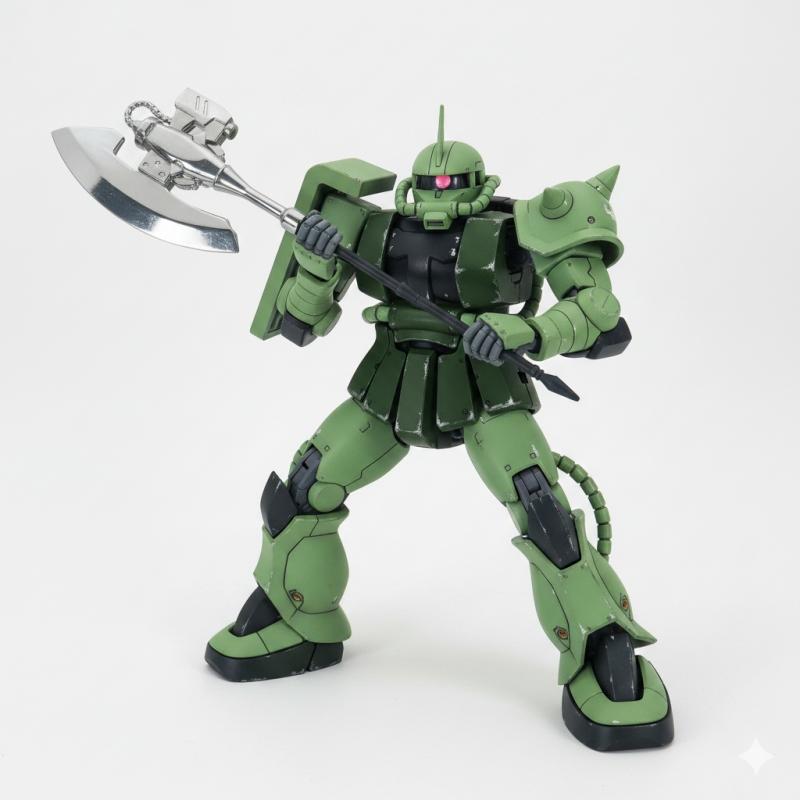 Metal Giant Heat Hawk for HG Zaku